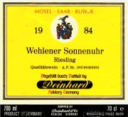 Deinhard_Wehlener Sonnenuhr_qba  1984